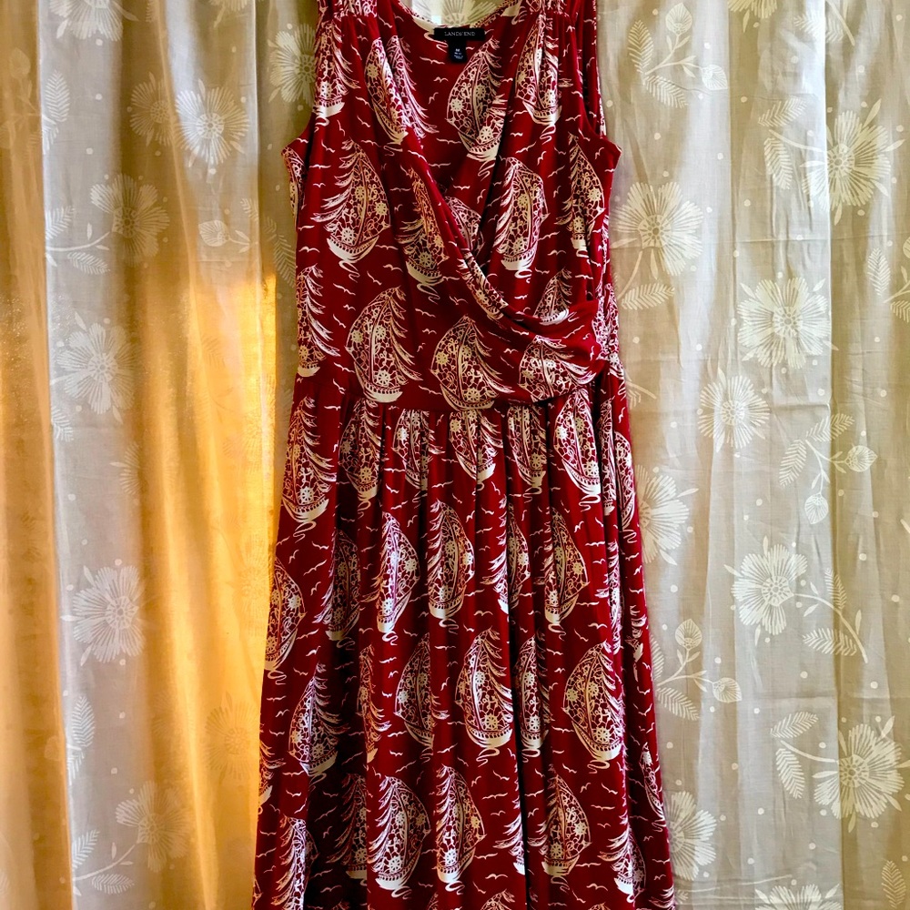 Lands End Dress